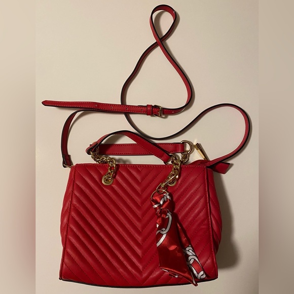 ALDO Red Purse - Picture 2 of 7